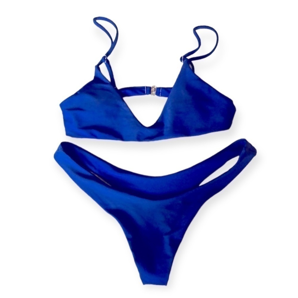 𝅺𝅺⭐️2 FOR $20⭐️ Zaful Sexy blue bikini!